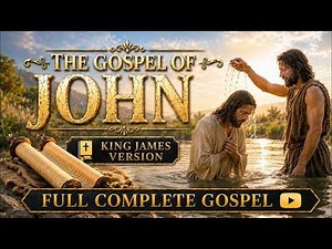 The Gospel According to John (KJV) | Complete Audio Bible | King James Version
