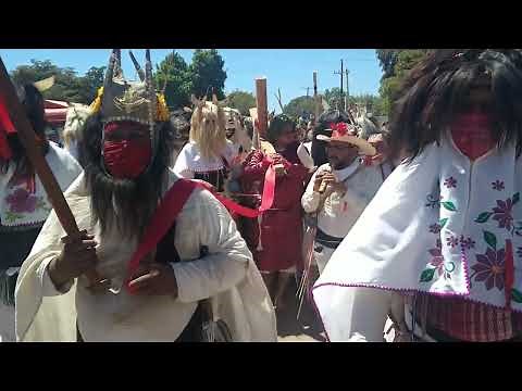 Semana Santa 2023, Judios, Higueras de los Natoches, El Fuerte, Sinaloa