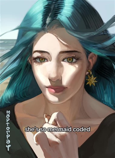 Exploring Mermaid-Inspired Digital Art Styles