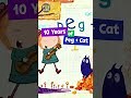 Count Along to Celebrate 10 Years of PEG + CAT! | PBS KIDS