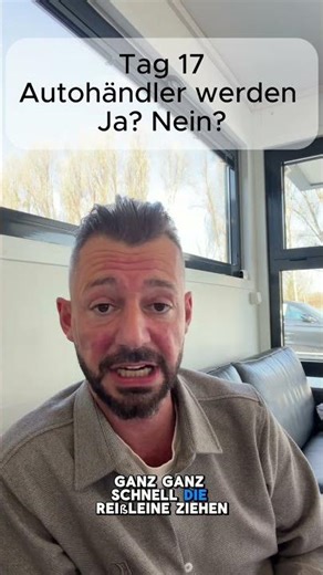 Want to become a car dealer? Yes? No? Everything you need to know for 30 days.