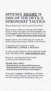 9.7K views · 2.2K reactions |  Shame thrives in darkness… …but...