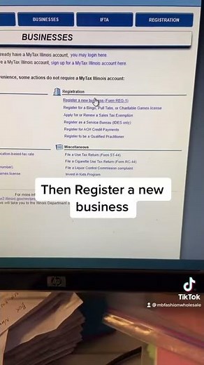 How to get a resellers permit in Illinois?