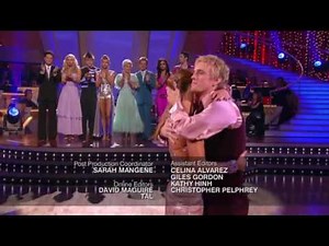 DWTS - Aaron's Elimination Dancing With The Stars US S09E17