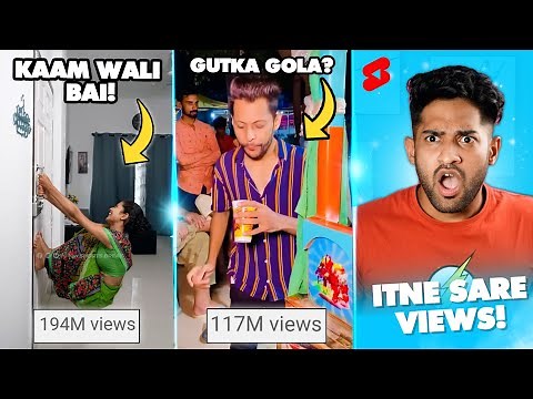 Worlds Most Viewed Youtube Shorts! #3 (KAAMWALI BAI)