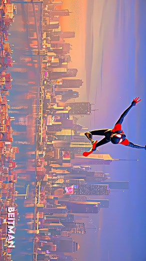 Spiderman Across the Spiderverse Edit in 4K