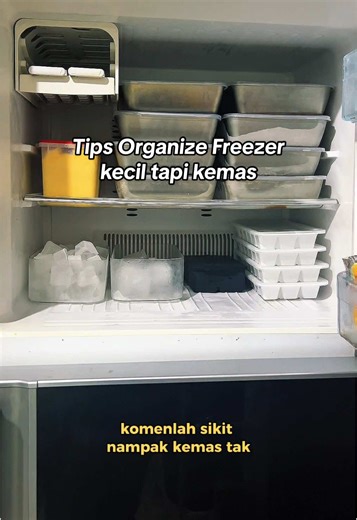 Organizing a small freezer with stainless steel containers and ice cube molds can make a big difference in maximizing space, keeping food fresh, and making items easier to find. Here’s a guide to setting it up efficiently: \t1.\tChoose Stackable Containers: Select stainless steel containers that are stackable and come in uniform sizes, as they make use of vertical space. This allows you to store different foods while keeping everything accessible. Use different sizes for various types of food –