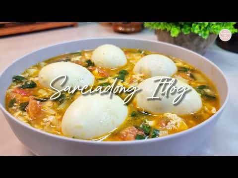 How to Make Sarciadong Itlog a Family Favorite | Boiled Egg Recipe