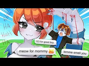 Forcing Players To Say ANYTHING I TYPE in Roblox... *PART 4*