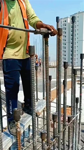 Mehra Associates | Civil Engineers🏘️ | Reinforcement couplers are mechanical devices used to join two reinforcing bars (rebars) end-to-end, ensuring full load transfer without... | Instagram