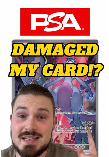My Experience with PSA Card Grading: A Cautionary Tale
