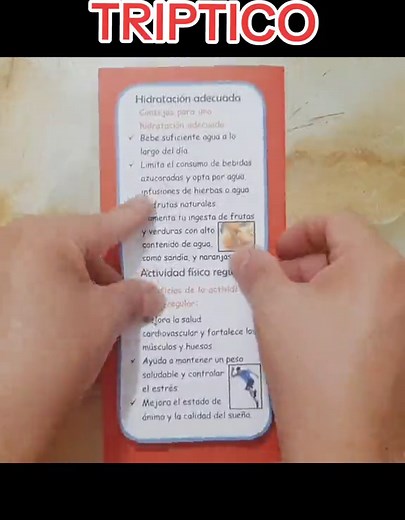 Cómo hacer un tríptico: Tutorial práctico para todos