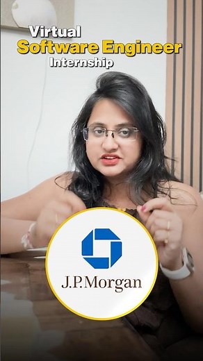 🎯JP Morgan Virtual Software engineer Internship with certificate #internship #softwareengineer