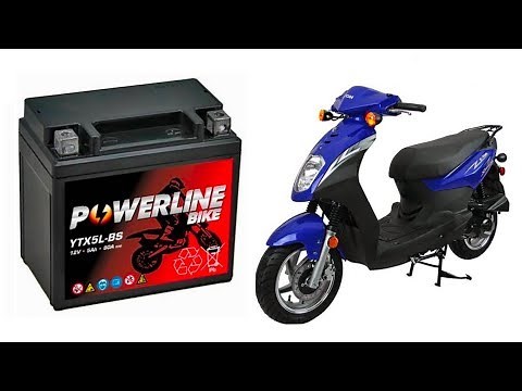 How to replace the battery in a Chinese scooter