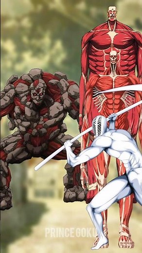Beast Titan Vs All Titans? 🦍 | Colossal Titan 💥 vs Nine Titans | Armored Titan 🛡️ vs Colossal Titan