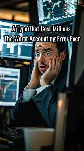 A Typo That Cost Millions – The Worst Accounting Error Ever #history #mizuho #mistakes