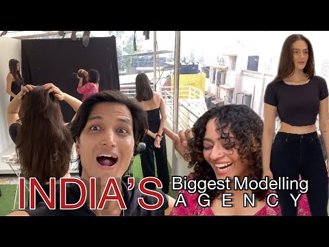 Inside India’s Biggest Modelling Agency 🇮🇳 Inega #model #modelling #fashion