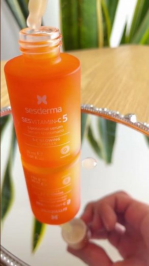 el único sérum con 5 moléculas de vitamina C