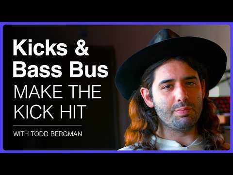 Kick Clipping in Stages & Sub Sidechain Control | Alt Hip Hop Mixing with Todd Bergman Ep. 3