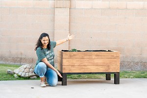 Build this and you can forget to water your plants for months... | The DIY Life with Anika