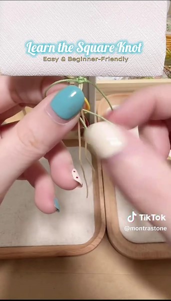 Mastering the Square Knot: A Beginner's Guide