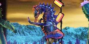 A Powerful Country Singer Was Hiding Beneath the Seahorse on 'The Masked Singer'