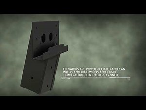 Workbench Brackets: 4x4 Elevator Brackets for Deer Blinds, Playhouses, Swing Sets, Tree Houses