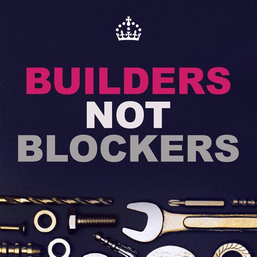 43K views · 363 reactions | We’re backing the builders, not the blockers. Find out more about our Plan for Change to rebuild Britain: https://www.gov.uk/missions/economic-growth | UK Prime Minister | Facebook