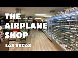 The Airplane Shop Las Vegas | World’s largest Plane Collection
