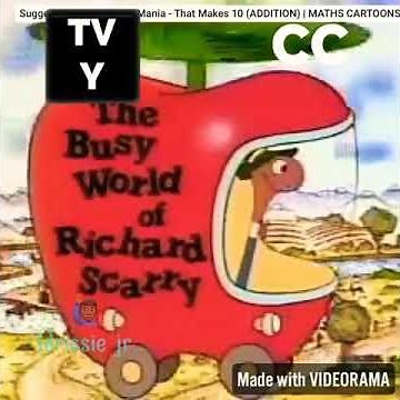 The Busy World Of Richard Scarry Theme Song (1993-1997)