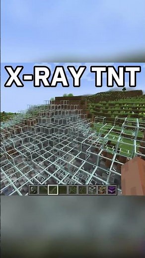 X-RAY TNT IN MINECRAFT! Amazing Minecraft TNT MOD (100+ TNT EXPLOSIVE) Part 3