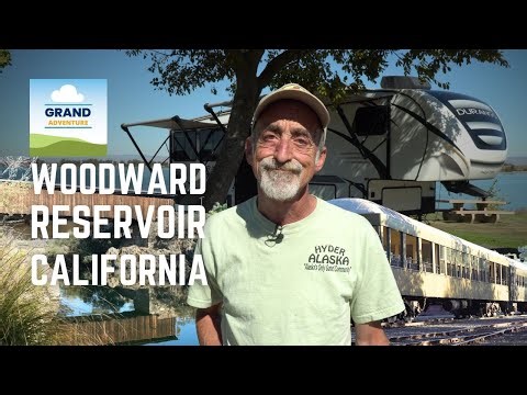 Ep. 439: Woodward Reservoir, California | RV travel camping Jamestown Modesto