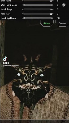 Modded Skyrim Character Creation