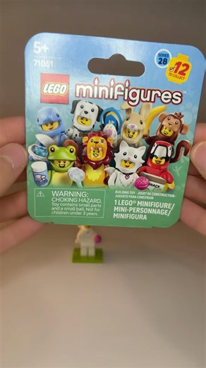 Unboxing the LEGO Animal Costume CMF Series 28! (Part 2) #lego #animals #cmf #legoanimals