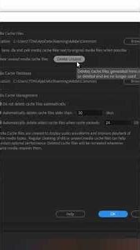 HOW TO REMOVE ADOBE PREMIERE PRO GARBAGE #adobepremiere #premierepro #adobe