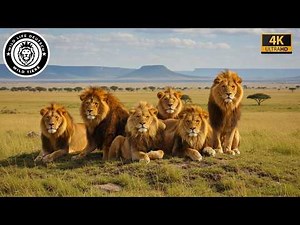 The Most Intense Survival Cycle of a Lion Family in the African Savanna | Wildlife Documentary