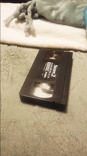 2004 shrek 2 VHS