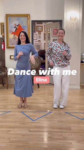 1.8M views · 41K reactions | Dance with me - 囹ElinaDanilova.com - #salsa #dance #tutorial #behappy #elinadanilova #wellnessprofessional #wellness | Elina Danilova | Facebook