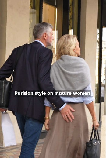 Mature Women's Fashion in Paris: A Style Guide