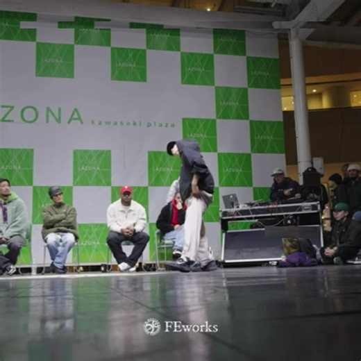ジャッジ驚愕！ブレイクダンスの衝撃パフォーマンス