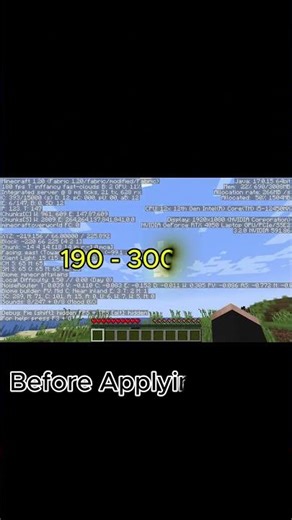Minecaft Ultimate FPS Boost l #minecraftoptimization #boostfpsminecraft #minecraft2026 #voiceacting