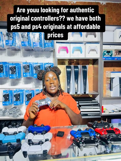 Original PS4 & PS5 Controllers at Affordable Prices