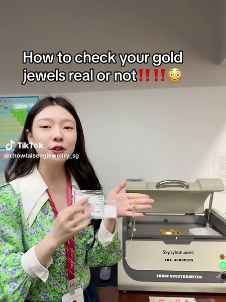 How to Check Your Gold Jewels Real or Not‼️‼️😳