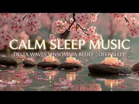 Deep Sleep Music & Relaxing Piano Music - Calming Music for Stress Relief & Peaceful Sleep