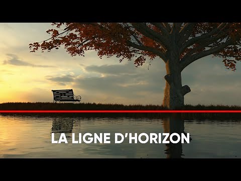 Perspective et Aquarelle : Comprendre la Ligne d'Horizon en 3 min