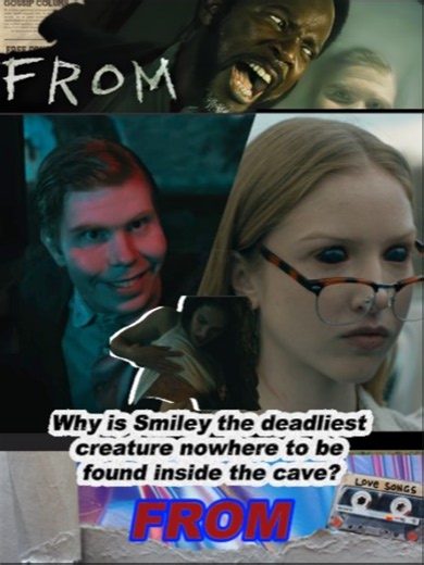 FROM: Why is Smiley the deadliest creature nowhere to be found inside the cave?#FROM #fromsoftware #fromtvshow #funny #usa #US #tv #show #film #moive #cool #monster #from4 #fromreddit #TikTokComfortWatchContest #TikTokFreshFindsContest