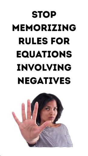 The Secret Formula for Integer Equations (Start + Move = End!) #shorts