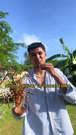 Hors série : Cuisine d'un homard bleu en 2 parties