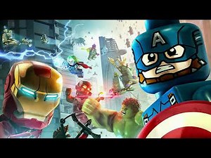 LEGO Marvel's Avengers Wii U Gameplay