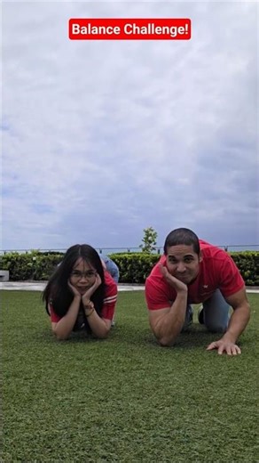 Balance Challenge!#tiktokchallenge #TikTok #fitness #fun #fail